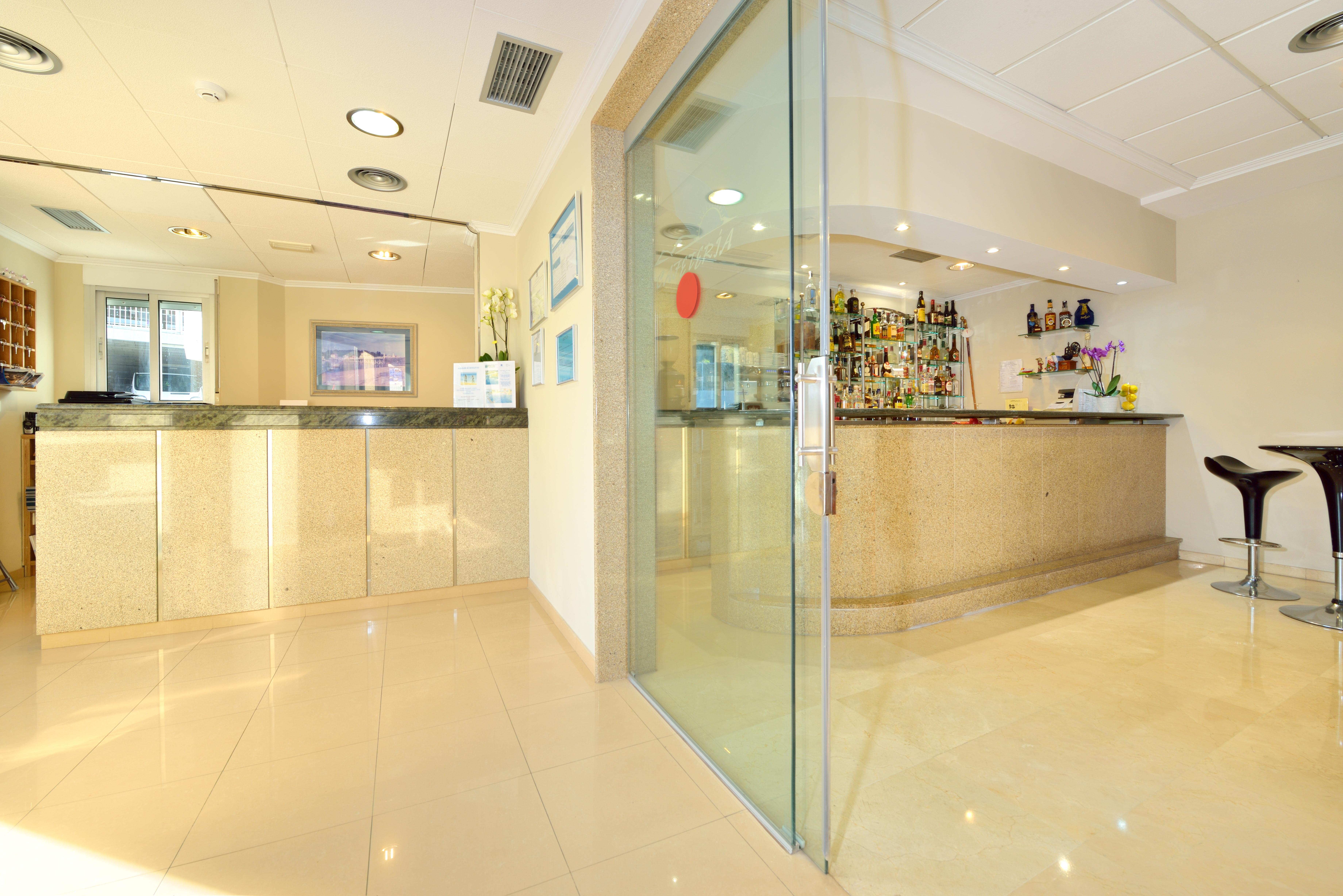 Hotel Montemar *** Superior O Grove Bagian luar foto