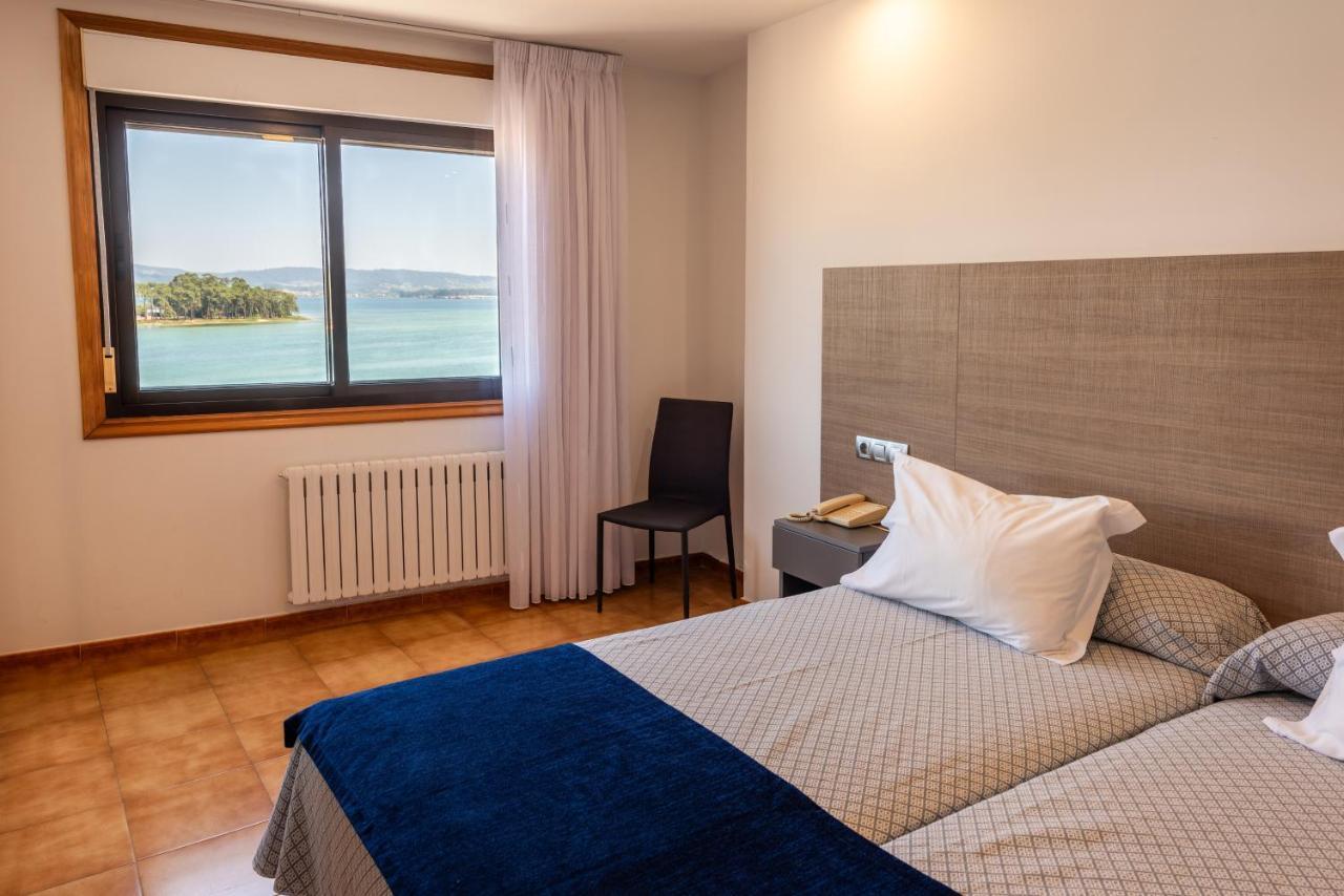 Hotel Montemar *** Superior O Grove Bagian luar foto