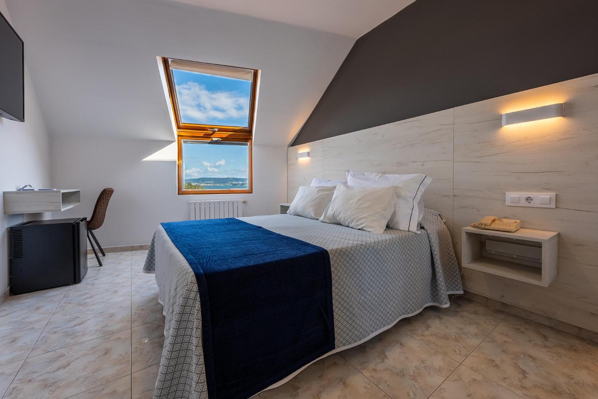 Hotel Montemar *** Superior O Grove Bagian luar foto