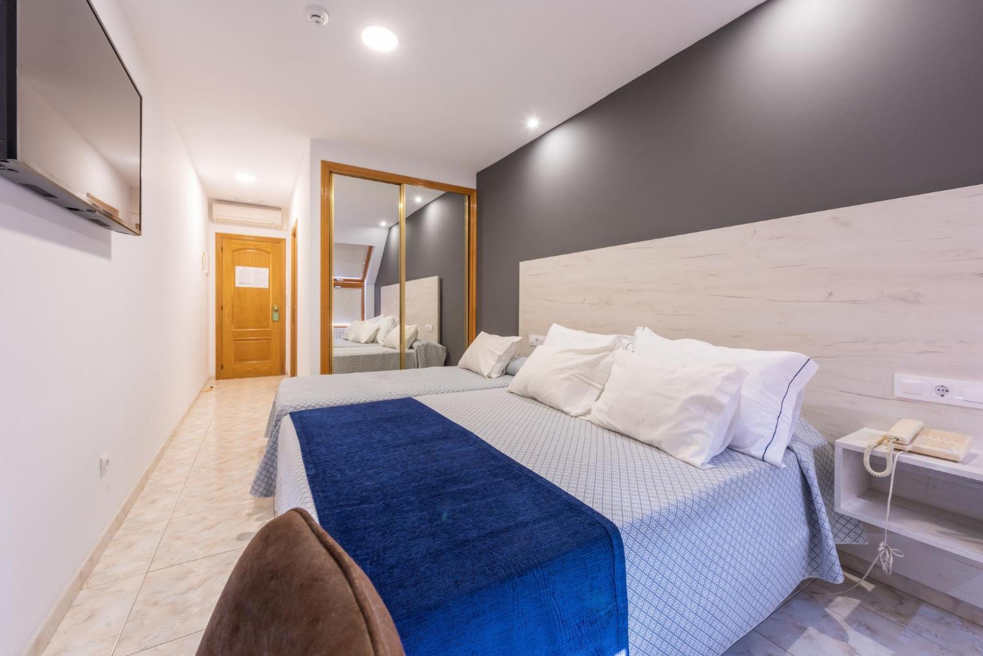 Hotel Montemar *** Superior O Grove Bagian luar foto